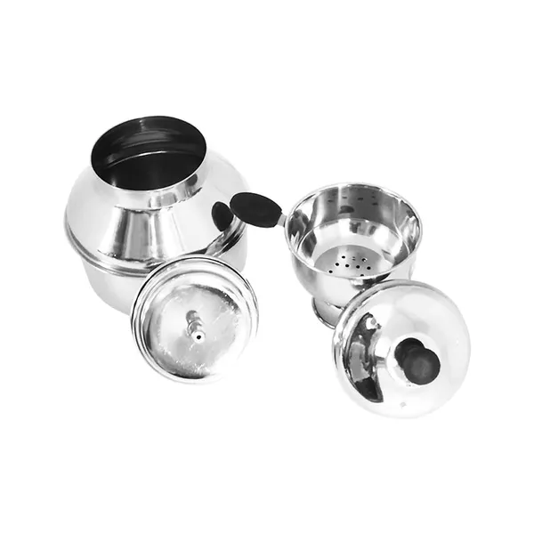 Silver_Stainless_Steel_Premium_&_Elegant_Puttu_Cooker_&_Chiratta_Puttu_Maker_(Pack_Of_2)