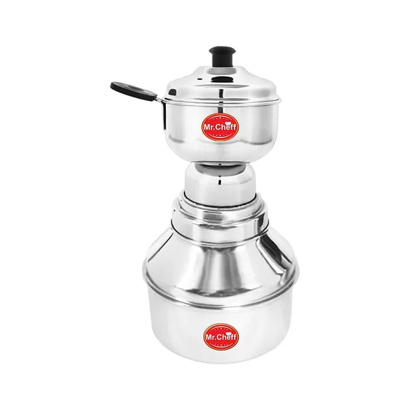 Silver_Stainless_Steel_Premium_&_Elegant_Puttu_Cooker_&_Chiratta_Puttu_Maker_(Pack_Of_2)