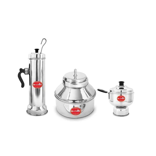 Silver_Stainless_Steel_Premium_&_Elegant_Puttu_Cooker_,_Puttu_Maker_&_Chiratta_Puttu_Maker_(Pack_Of_3)