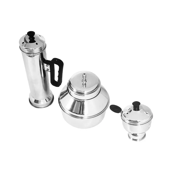 Silver_Stainless_Steel_Premium_&_Elegant_Puttu_Cooker_,_Puttu_Maker_&_Chiratta_Puttu_Maker_(Pack_Of_3)