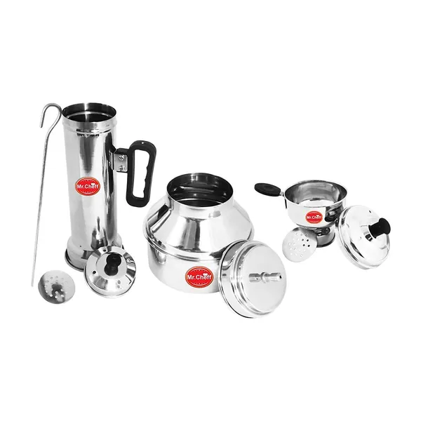 Silver_Stainless_Steel_Premium_&_Elegant_Puttu_Cooker_,_Puttu_Maker_&_Chiratta_Puttu_Maker_(Pack_Of_3)