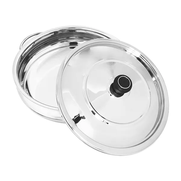 Silver_Stainless_Steel_Premium_&_Elegant_S_S_Kerala_Uruli_With_Lid