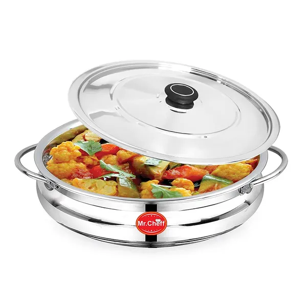 Silver_Stainless_Steel_Premium_&_Elegant_S_S_Kerala_Uruli_With_Lid