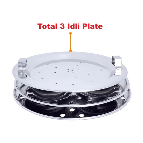 Silver_Stainless_Steel_Premium_&_Elegant_S_S_Idly_Maker_3Pl