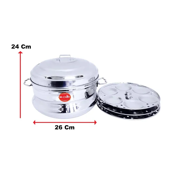Silver_Stainless_Steel_Premium_&_Elegant_S_S_Idly_Maker_3Pl