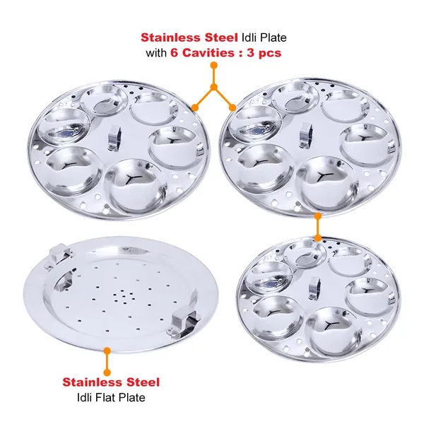 Silver_Stainless_Steel_Premium_&_Elegant_S_S_Idly_Maker_4Pl