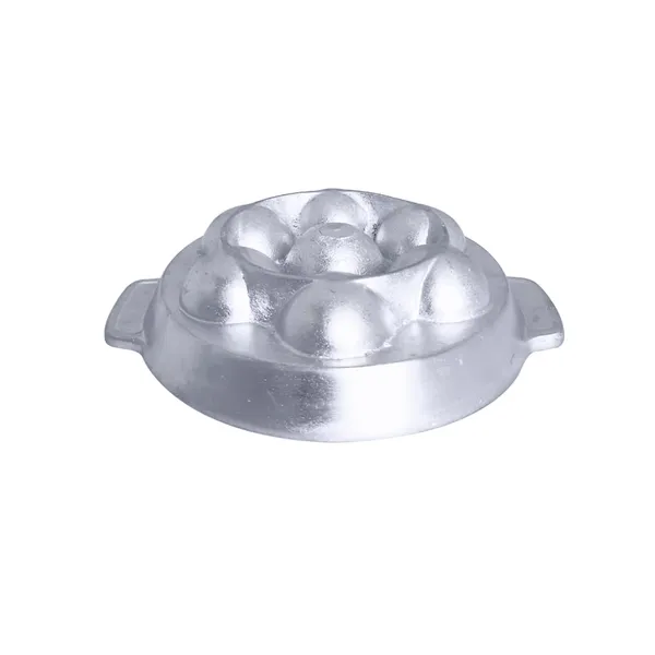 Silver_Aluminium_&_Indolium_Moulded_Premium_&_Elegant_Uniappam_&_Paniyaram_7_Cavity_Ring