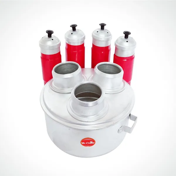Silver_Aluminium_Premium_&_Elegant_Multi_Puttukutty_3_&_1