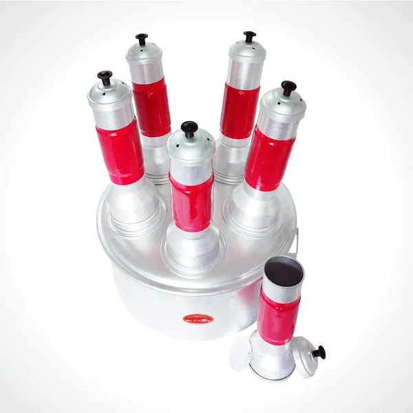 Silver_Aluminium_Premium_&_Elegant_Multi_Puttukutty_5_&_1