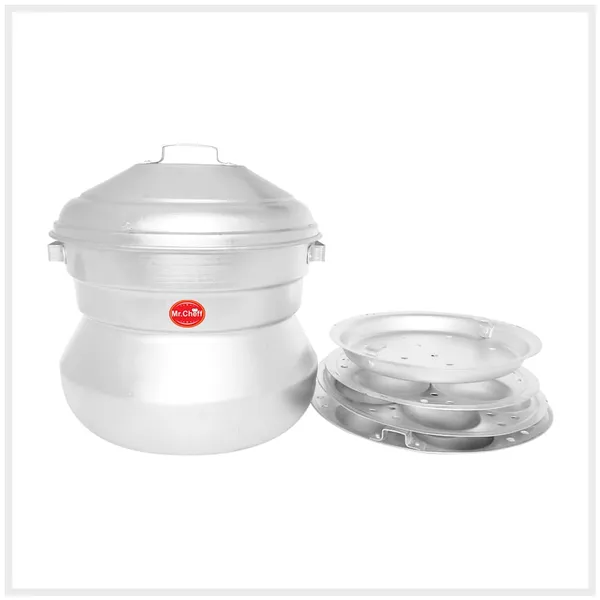 Silver_Aluminium_Premium_&_Elegant_Idly_Maker_4Pl