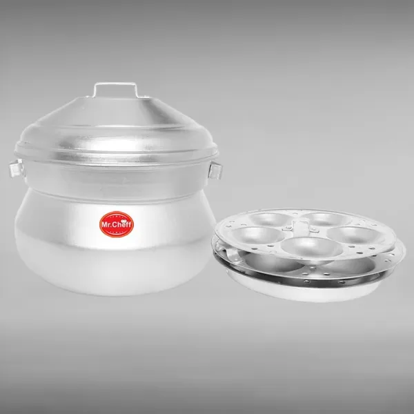 Silver_Aluminium_Premium_&_Elegant_Idly_Maker_3Pl