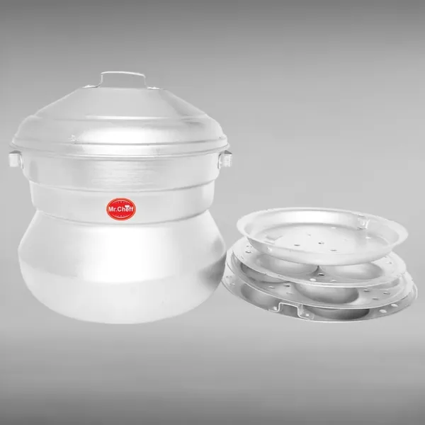 Silver_Aluminium_Premium_&_Elegant_Idly_Maker_4Pl