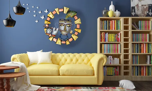 Wall_Hanging_Metal_Art_Lord_Krishna_Playing_Flute_Decor_Home_Decorations_Items_(19_x_19_Inch)