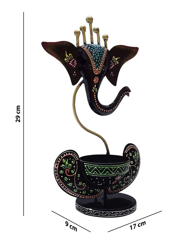 Black_Metal_Ganesha_Candle_Holder_For_Decoration_Tealight_Candle_Holder_Diwali_Decorative_Candle_Stand_For_Home_Decor_&_Gift