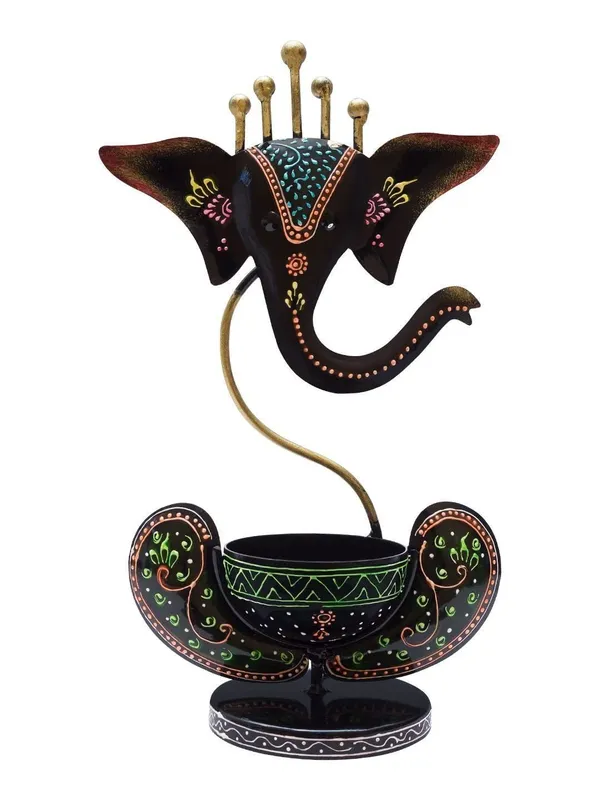 Black_Metal_Ganesha_Candle_Holder_For_Decoration_Tealight_Candle_Holder_Diwali_Decorative_Candle_Stand_For_Home_Decor_&_Gift