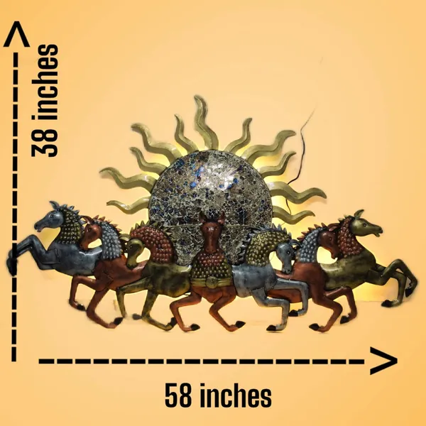Large_Metal_Seven_Running_Horses_With_Sunrise_Wall_Hanging_Decor_For_Home,_Living_Room_(48_x_28_Inch)