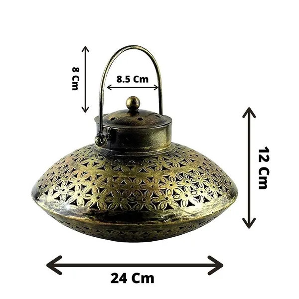 Antique_Vintage_Cast_Iron_Degchi_Style_Tea_Light_Candle_Holder_For_Home_Decor