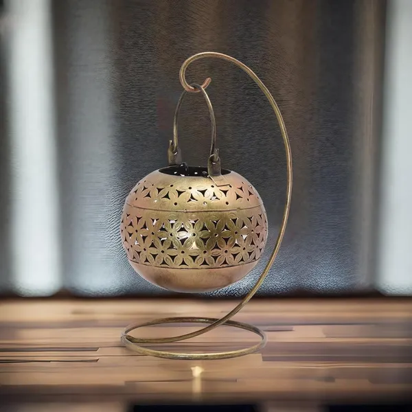 Antique_Golden_Incense_Burner_Dukhni_Bakhoor_Dhoop_Loban_Burner_Meditation_Candle_Tea_Light_Holder_(10_Inch)