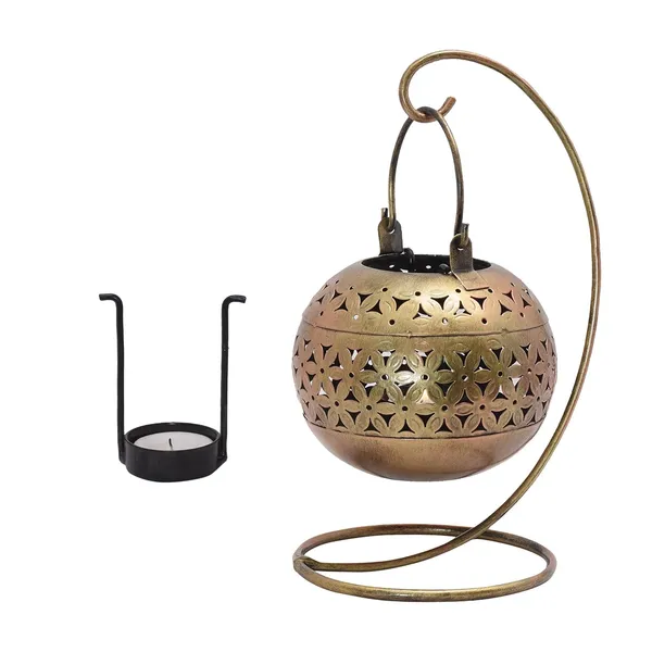 Antique_Golden_Incense_Burner_Dukhni_Bakhoor_Dhoop_Loban_Burner_Meditation_Candle_Tea_Light_Holder_(10_Inch)