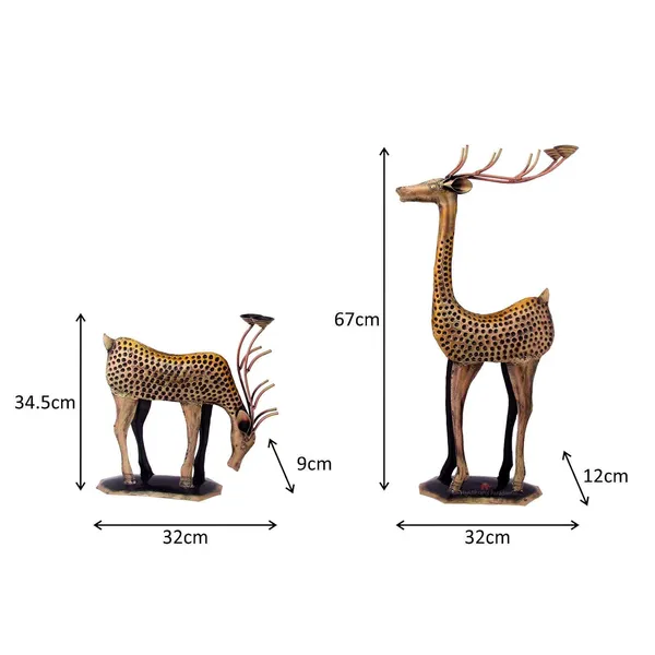Set_Of_2_Piece_Multicolour_Antique_Vintage_Iron_Deer_Candle_Holder_Showpiece_For_Home_Decor_(12.5_x_4.75_x_26.5_Inch)