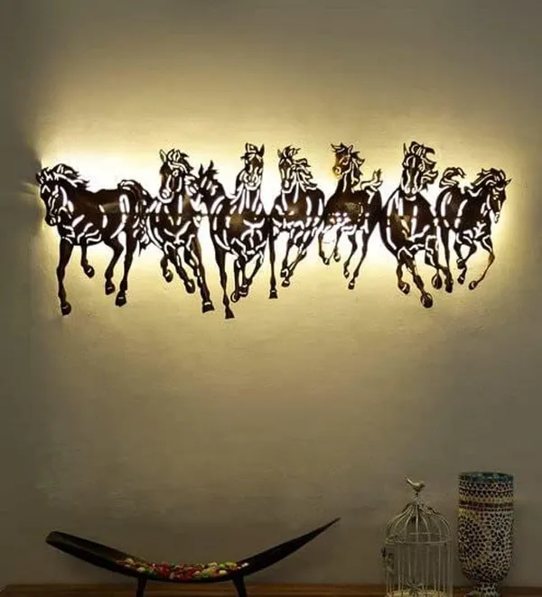 Metal_Seven_Running_Horses_Wall_Decor_With_Led_Light_Big_For_Living_Room_(55_x_22_Inch)