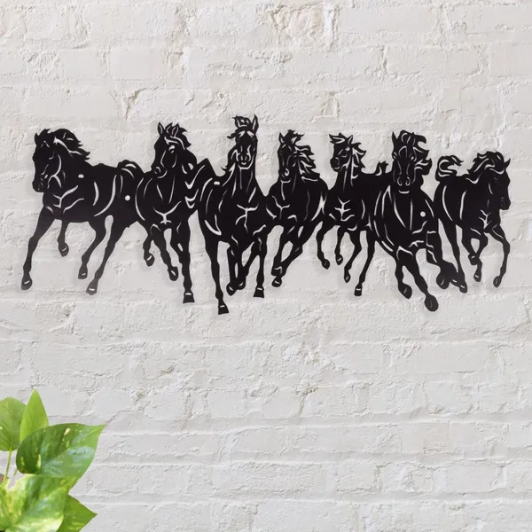 Metal_Seven_Running_Horses_Wall_Decor_With_Led_Light_Big_For_Living_Room_(55_x_22_Inch)