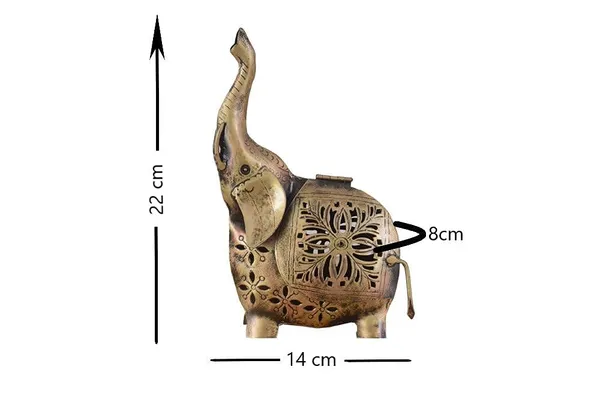 Golden_Antique_Metal_Tea_Light_Candle_Holder_For_Home_Decor_Elephant_Design