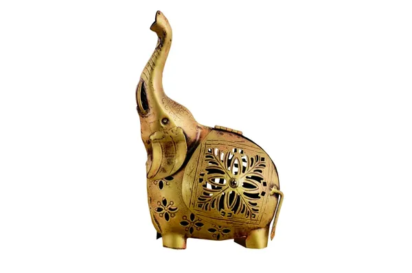 Golden_Antique_Metal_Tea_Light_Candle_Holder_For_Home_Decor_Elephant_Design