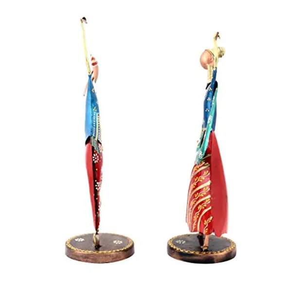 Wrought_Iron_Showpiece_Figurine_Playing_Dandia_(8.5_x_4.25_x_13.5_Inch)