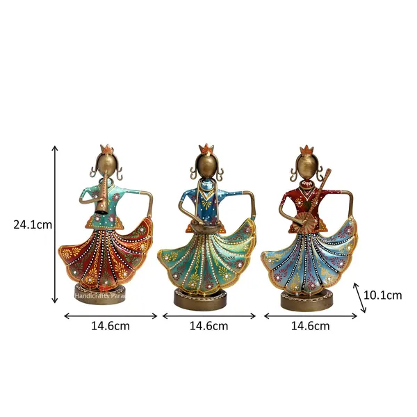 Set_Of_3_Piece_Wrought_Iron_Musical_Dancing_Angels_For_Home_Decor_Showpiece,_Fantasy,_(9.5Inch)