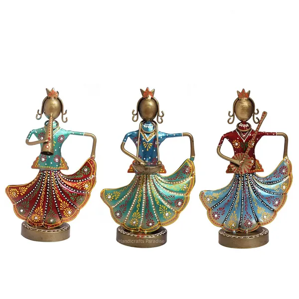 Set_Of_3_Piece_Wrought_Iron_Musical_Dancing_Angels_For_Home_Decor_Showpiece,_Fantasy,_(9.5Inch)