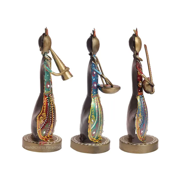 Set_Of_3_Piece_Wrought_Iron_Musical_Dancing_Angels_For_Home_Decor_Showpiece,_Fantasy,_(9.5Inch)