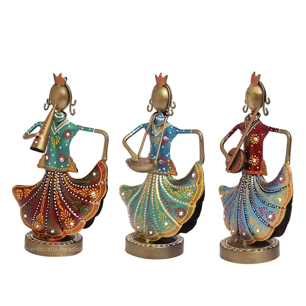 Set_Of_3_Piece_Wrought_Iron_Musical_Dancing_Angels_For_Home_Decor_Showpiece,_Fantasy,_(9.5Inch)