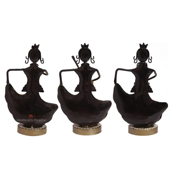 Set_Of_3_Piece_Wrought_Iron_Musical_Dancing_Angels_For_Home_Decor_Showpiece,_Fantasy,_(9.5Inch)