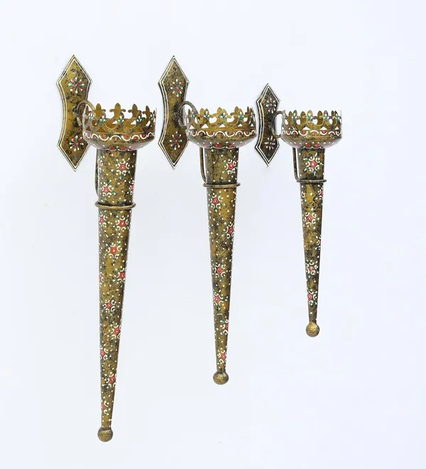 Metal_Antique_Iron_Wall_Painted_Mashal_Olympic_Torch_Diya_Candle_Holder