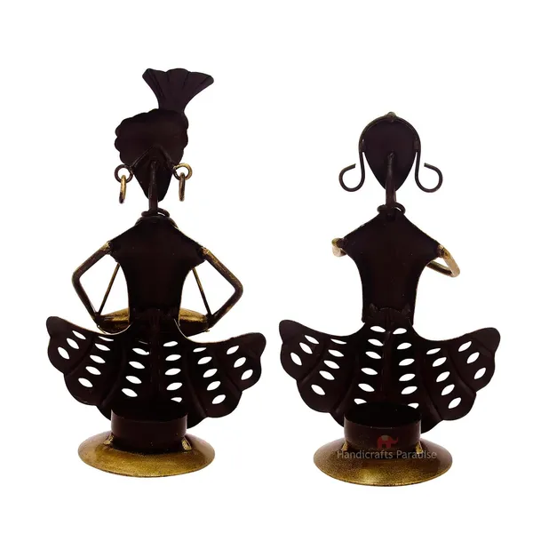 IRON_PAINTED_TEA_LIGHT_LADY_/_SARDAR_(S_/_2)