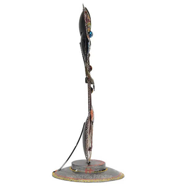 IRON_PAINTED_GITTAR_GANESHA_W_/_STAND