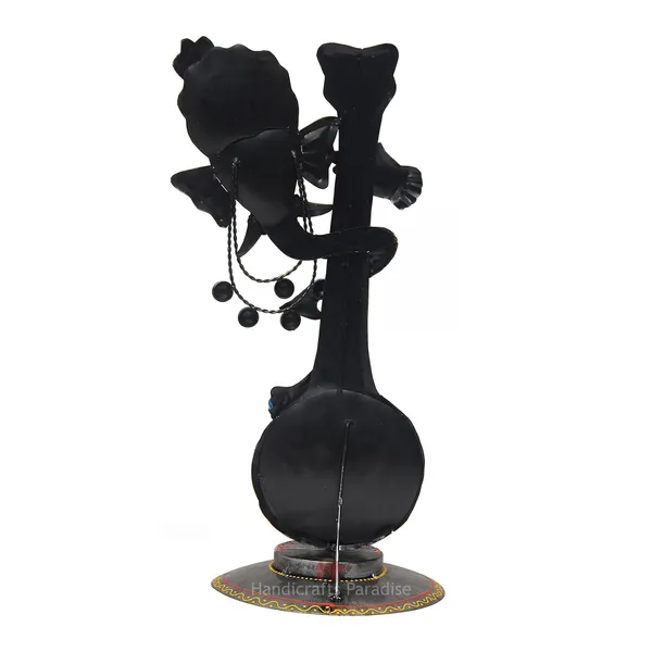 IRON_PAINTED_GITTAR_GANESHA_W_/_STAND