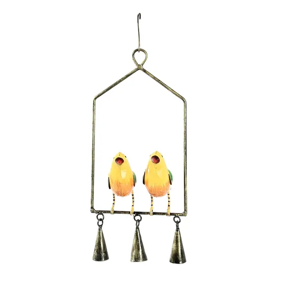 IRON_PAINTED_HANGING_BIRD_W_/_BELL