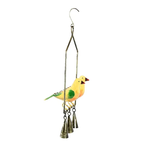 IRON_PAINTED_HANGING_BIRD_W_/_BELL