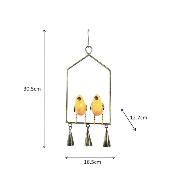 IRON_PAINTED_HANGING_BIRD_W_/_BELL