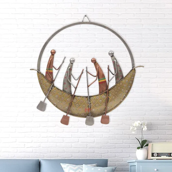 IRON_PAINTED_WALL_ROUND_BOAT_FRAME