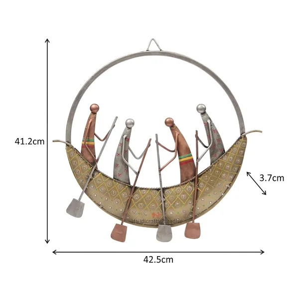 IRON_PAINTED_WALL_ROUND_BOAT_FRAME