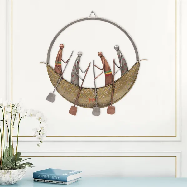 IRON_PAINTED_WALL_ROUND_BOAT_FRAME