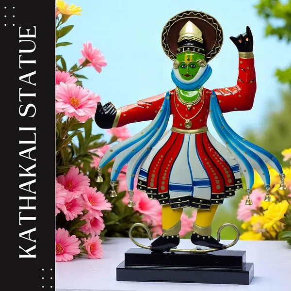 IRON_PAINTED_WALL_KATHAK_W_/_STAND