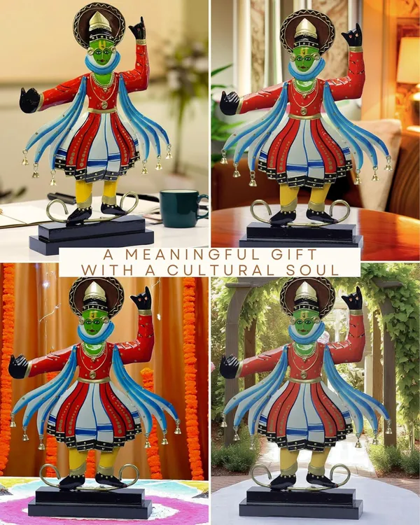 IRON_PAINTED_WALL_KATHAK_W_/_STAND