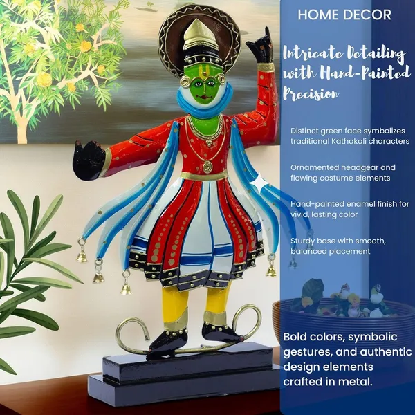 IRON_PAINTED_WALL_KATHAK_W_/_STAND