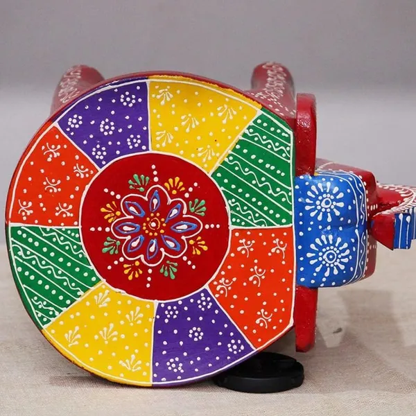 WOODEN_PAINTED_ELEPHANT_TABLE_8''