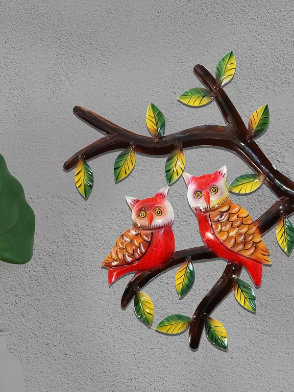 IRON_PAINTED_WALL_4_OWL_ON_BRANCH