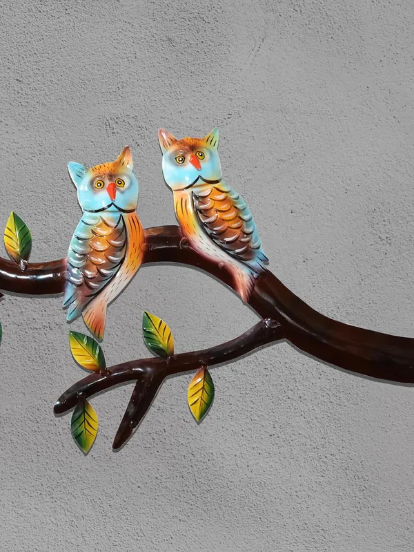 IRON_PAINTED_WALL_4_OWL_ON_BRANCH
